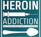 Heroin addiction infographic image