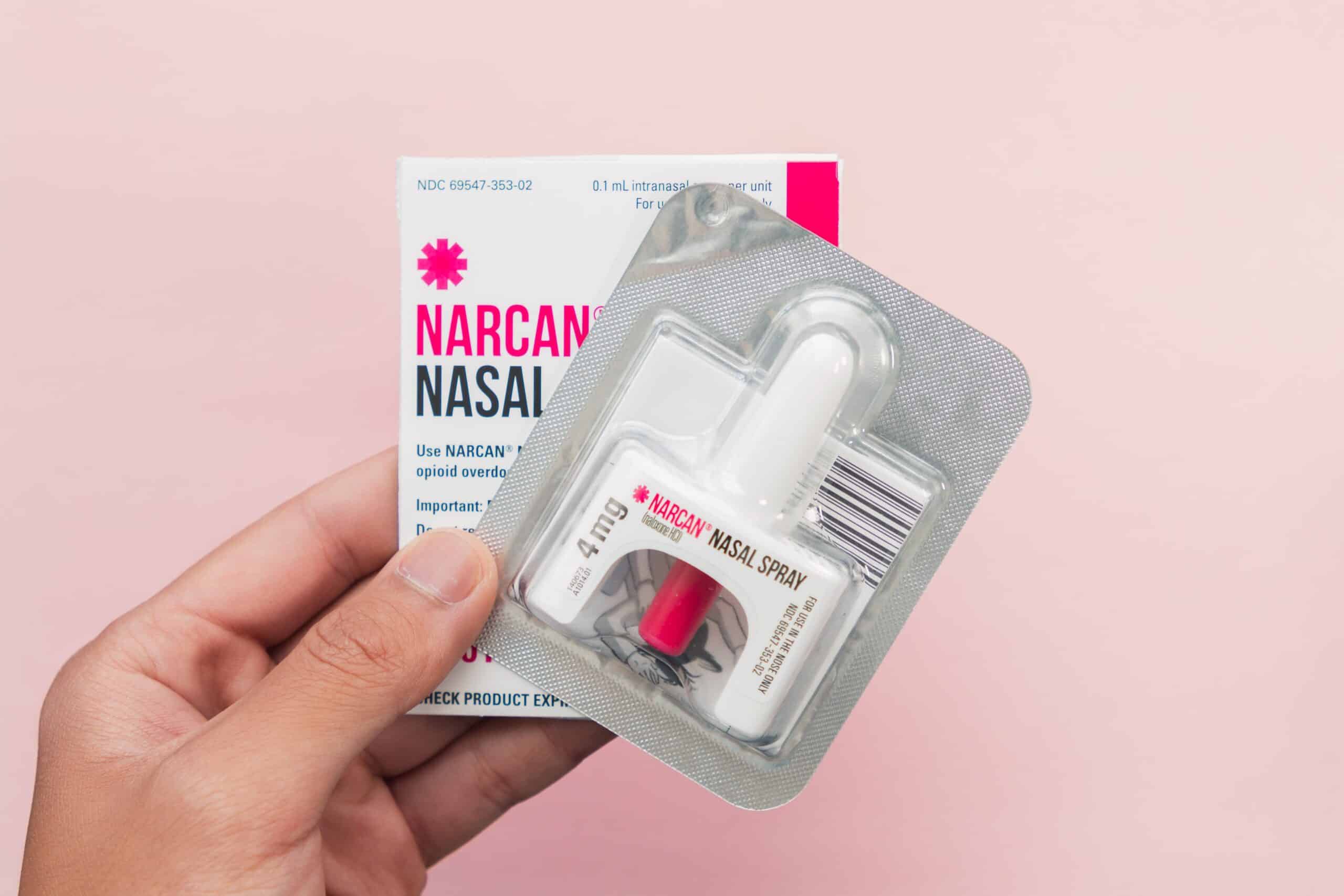 Narcan overdose reversal